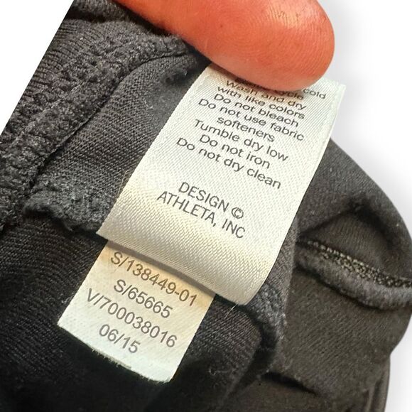 ATHLETA Women’s Black Metro Slouch Pant Size Small Style #138449 - Picture 8 of 9